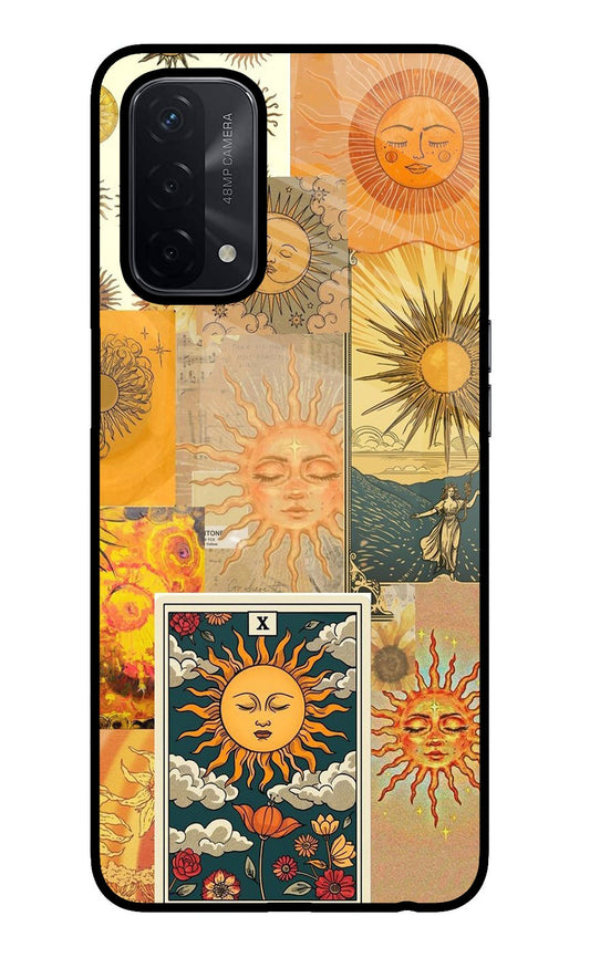 Sun Oppo A74 5G Glass Case
