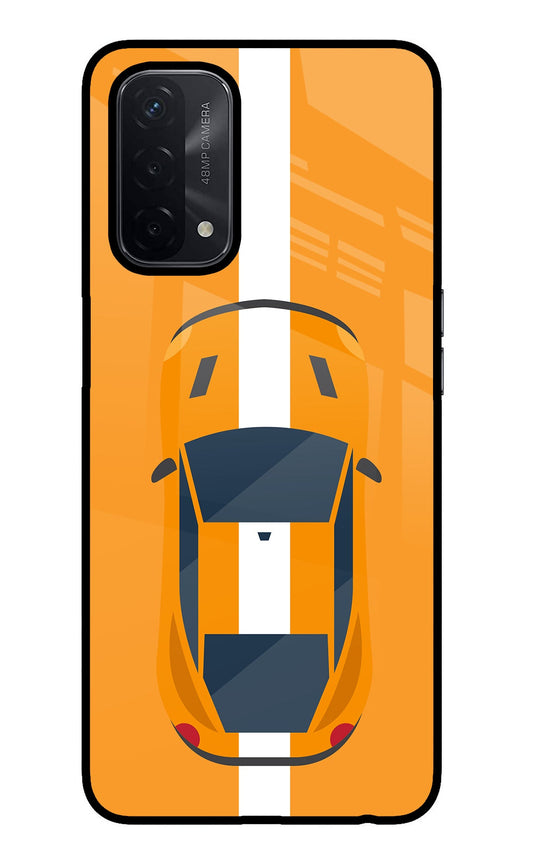 Highway Pursuit Oppo A74 5G Glass Case
