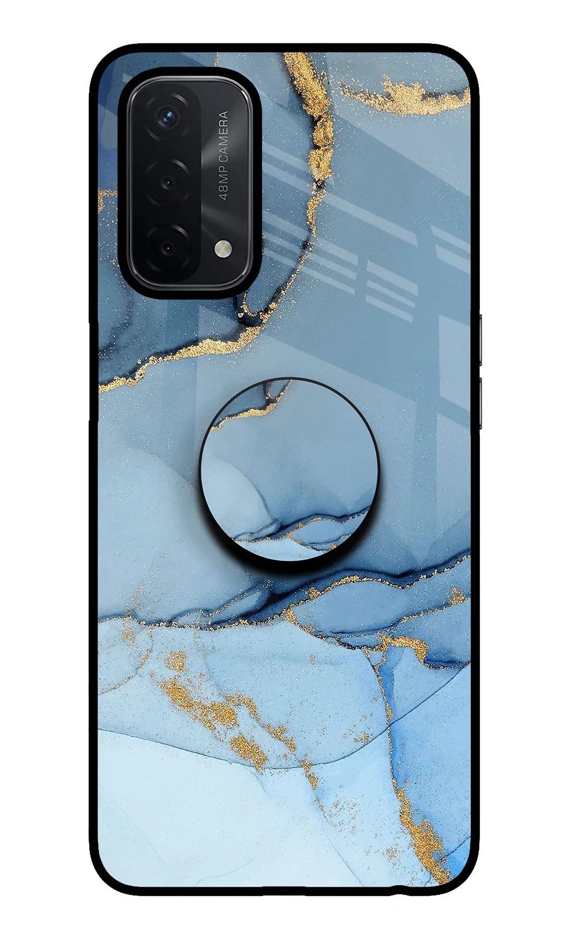 Blue Marble Oppo A74 5G Pop Case