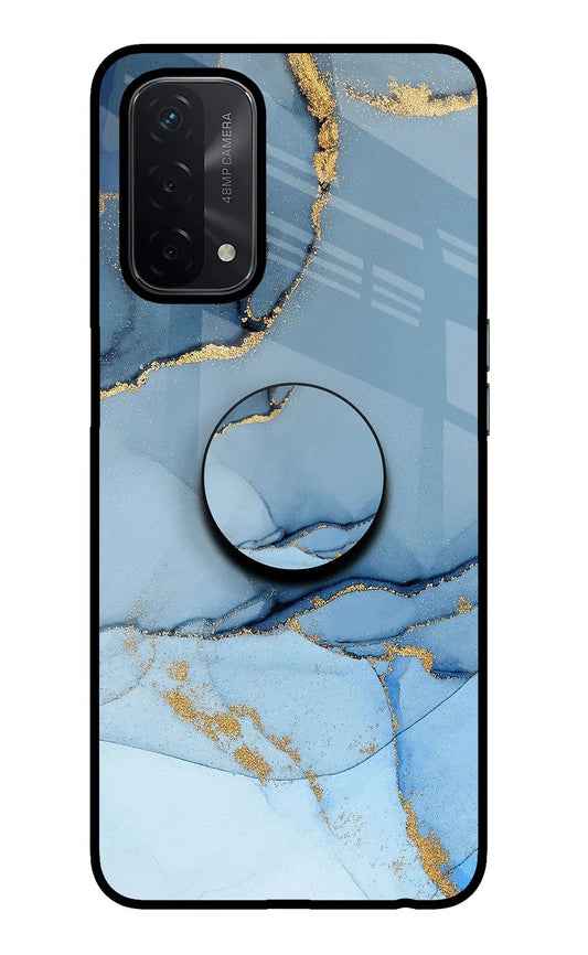 Blue Marble Oppo A74 5G Pop Case