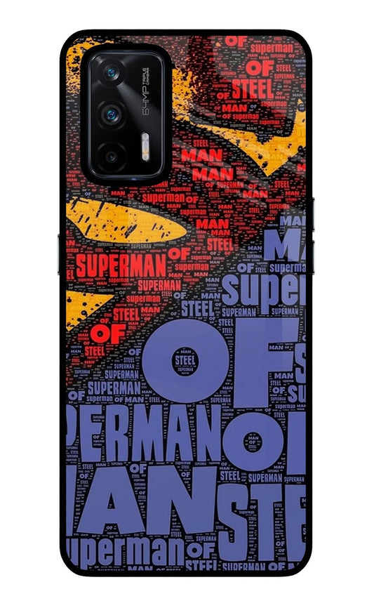 Superman Realme X7 Max Back Cover