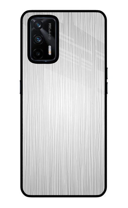 Wooden Grey Texture Realme X7 Max Back Cover