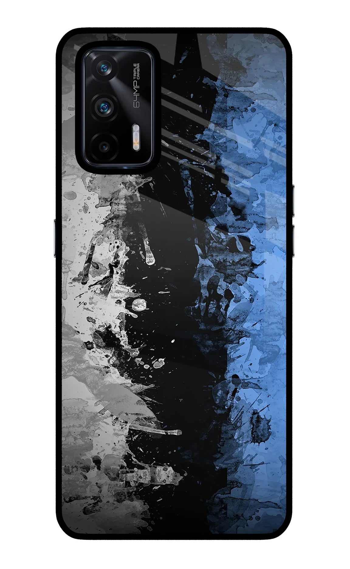 Artistic Design Realme X7 Max Back Cover