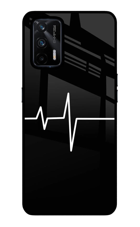 Heart Beats Realme X7 Max Back Cover