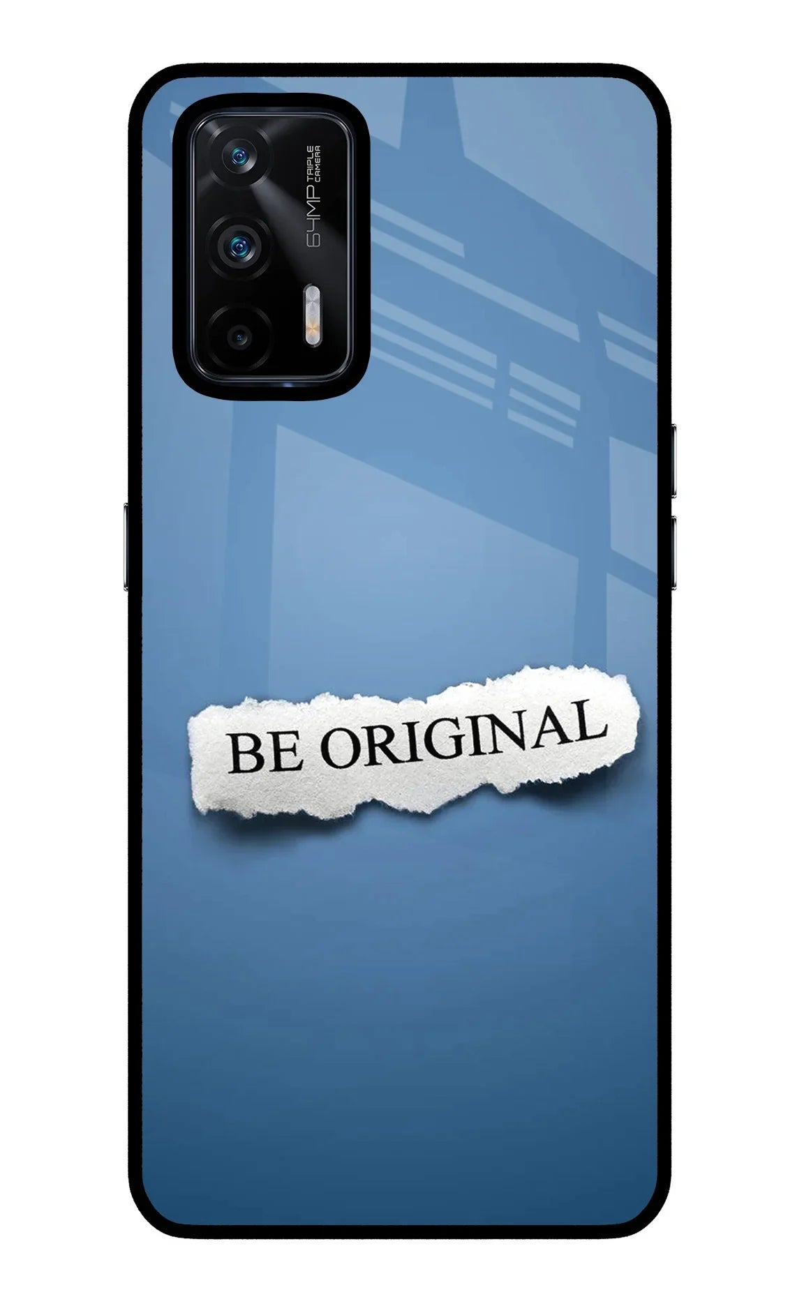 Be Original Realme X7 Max Glass Case