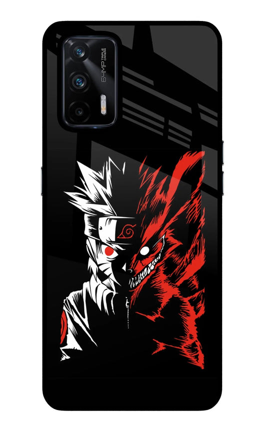 Naruto Two Face Realme X7 Max Back Cover