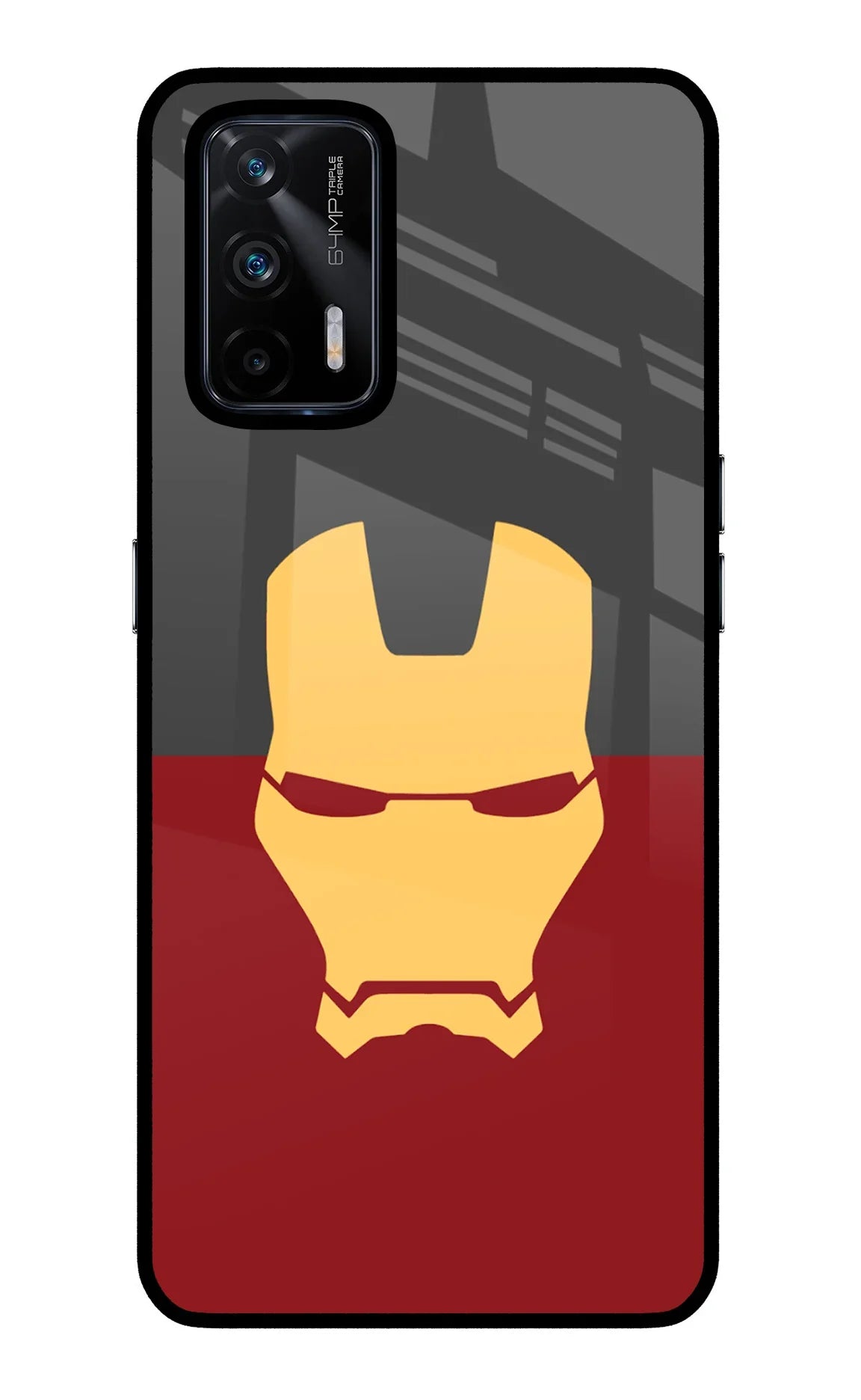 Ironman Realme X7 Max Back Cover