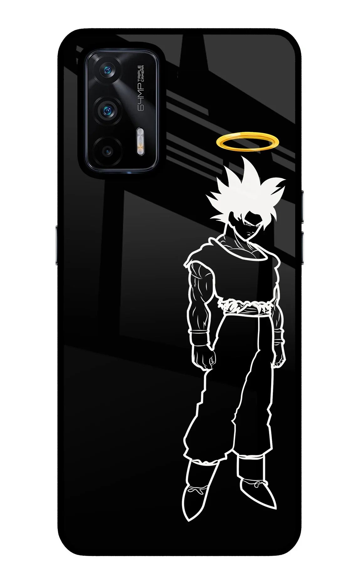 DBS Character Realme X7 Max Back Cover