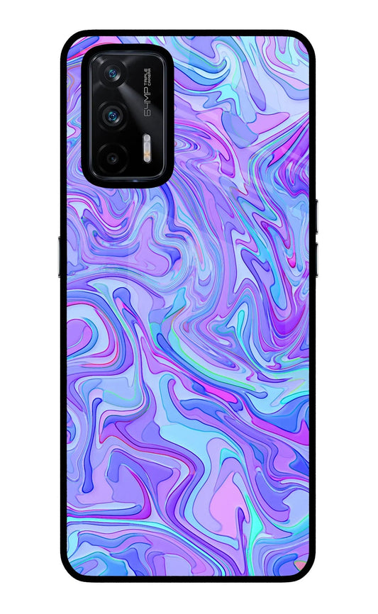 Glitter Realme X7 Max Back Cover