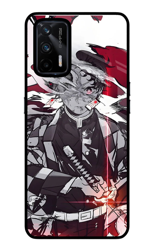 Demon Slayer Realme X7 Max Back Cover