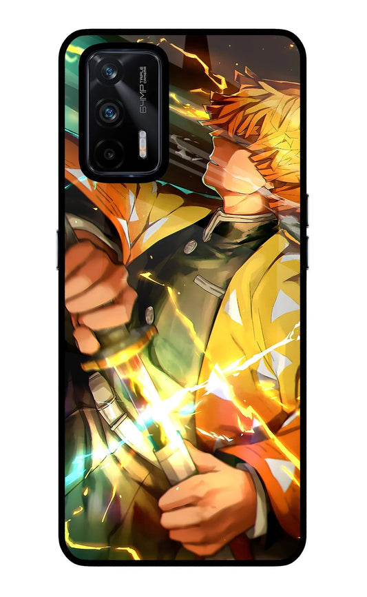 Demon Slayer Realme X7 Max Back Cover