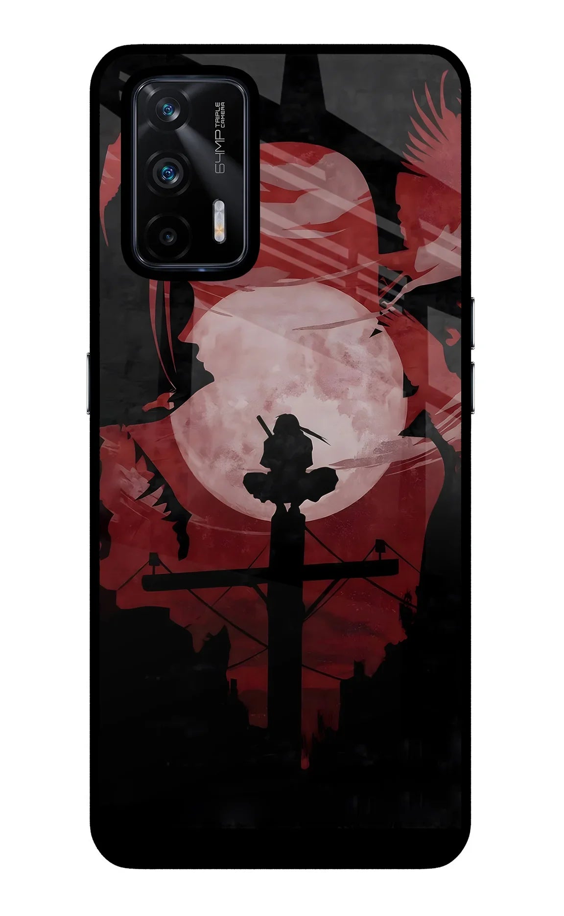 Naruto Anime Realme X7 Max Back Cover