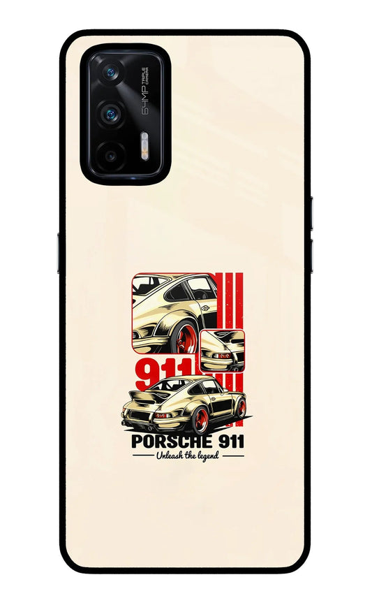 Classic Porsche 911 Realme X7 Max Glass Case