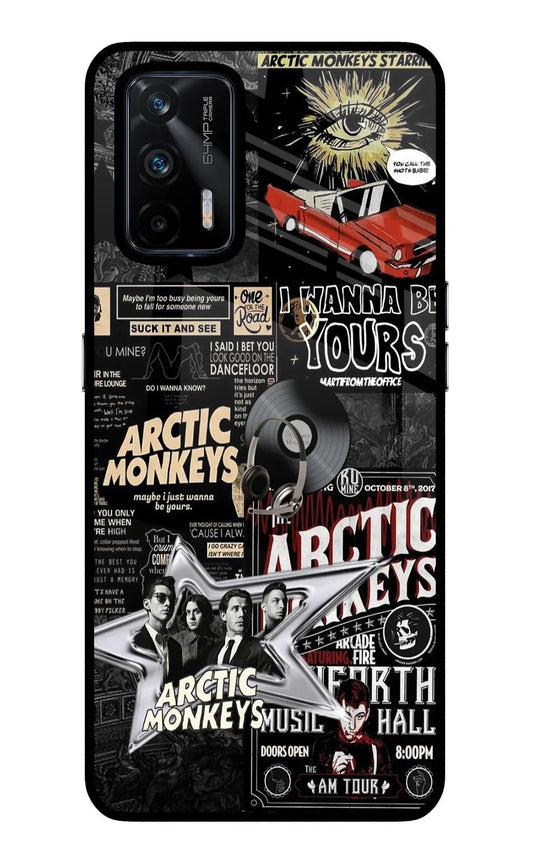 Arctic Monkeys Realme X7 Max Glass Case