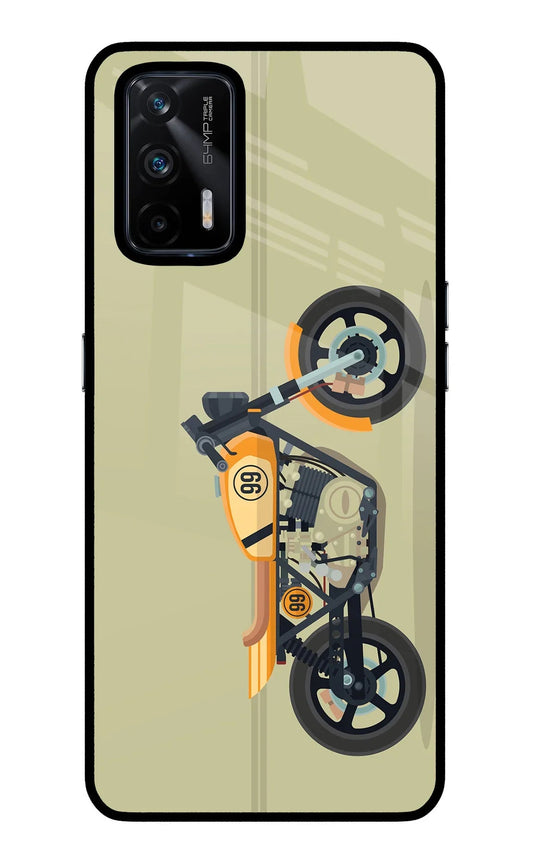 Vertical Speedster Realme X7 Max Back Cover