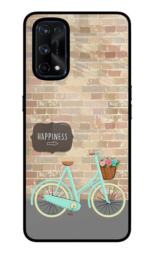 Happiness Artwork Realme X7 Pro Back Cover