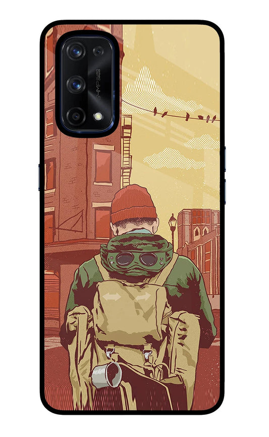 Adventurous Realme X7 Pro Back Cover