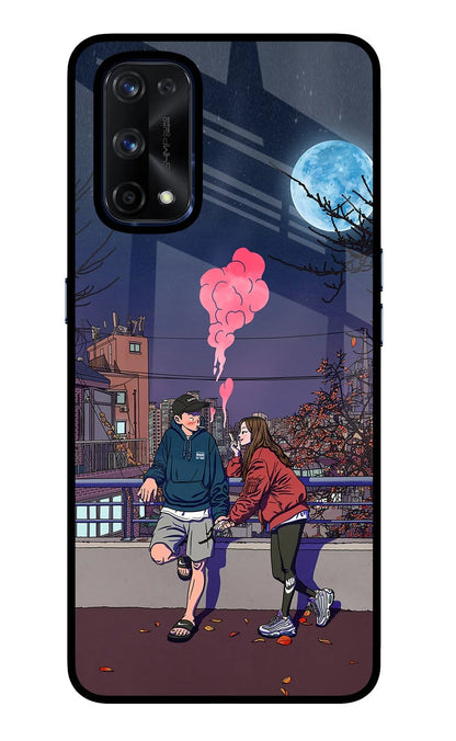 Chilling Couple Realme X7 Pro Back Cover