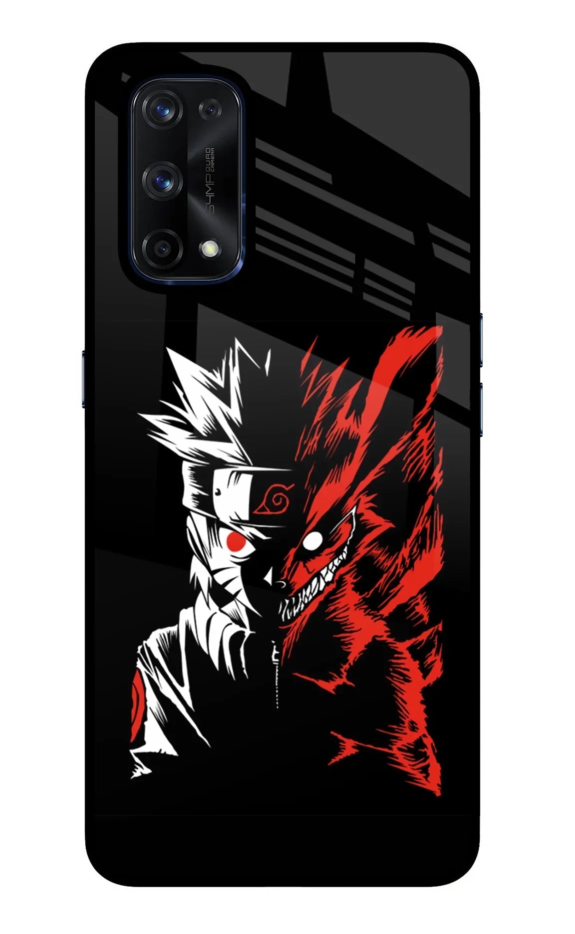 Naruto Two Face Realme X7 Pro Back Cover