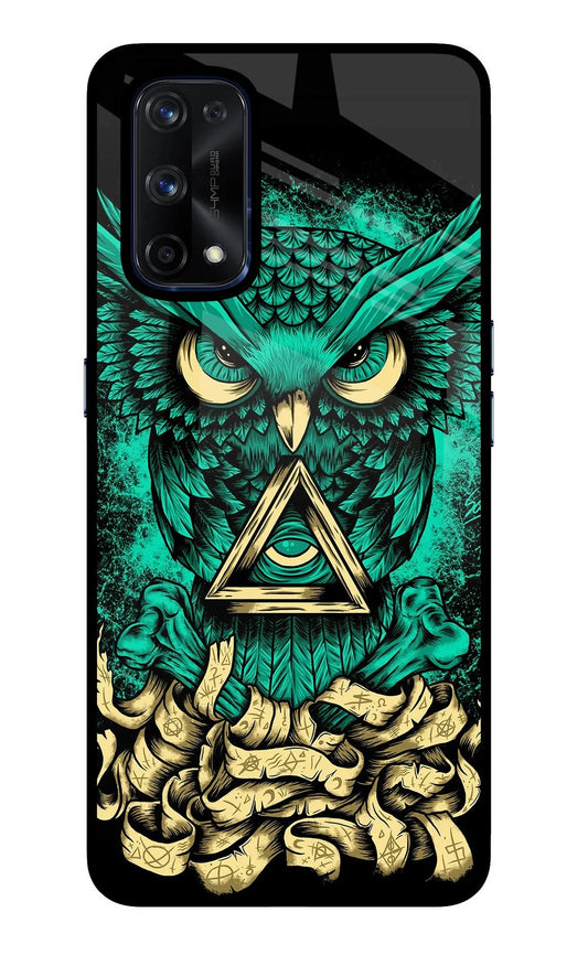 Green Owl Realme X7 Pro Back Cover