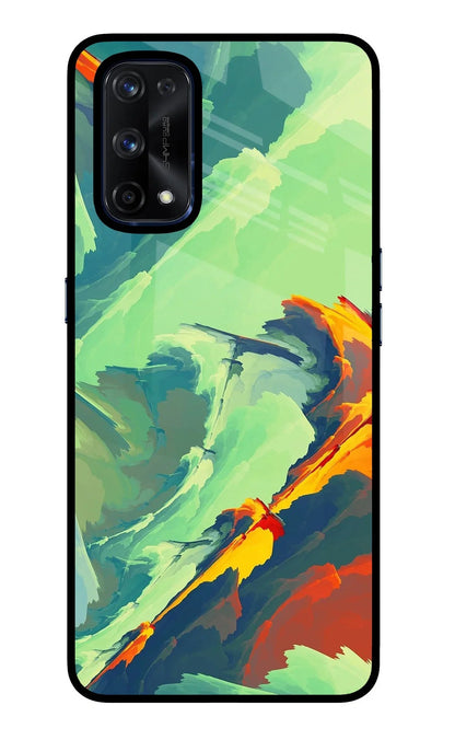 Paint Art Realme X7 Pro Back Cover