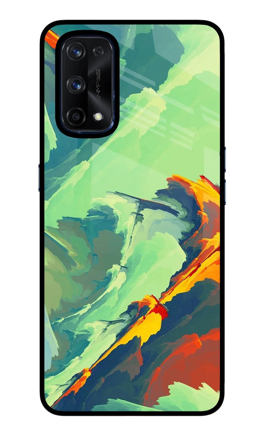 Paint Art Realme X7 Pro Back Cover