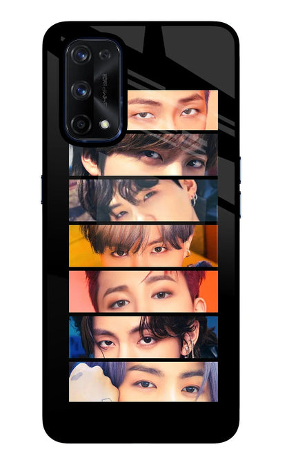 BTS Eyes Realme X7 Pro Back Cover