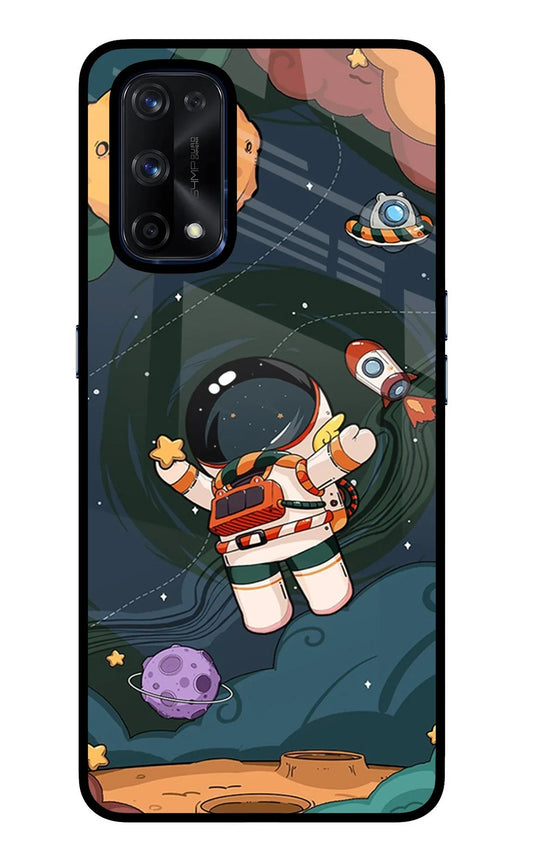Cartoon Astronaut Realme X7 Pro Back Cover