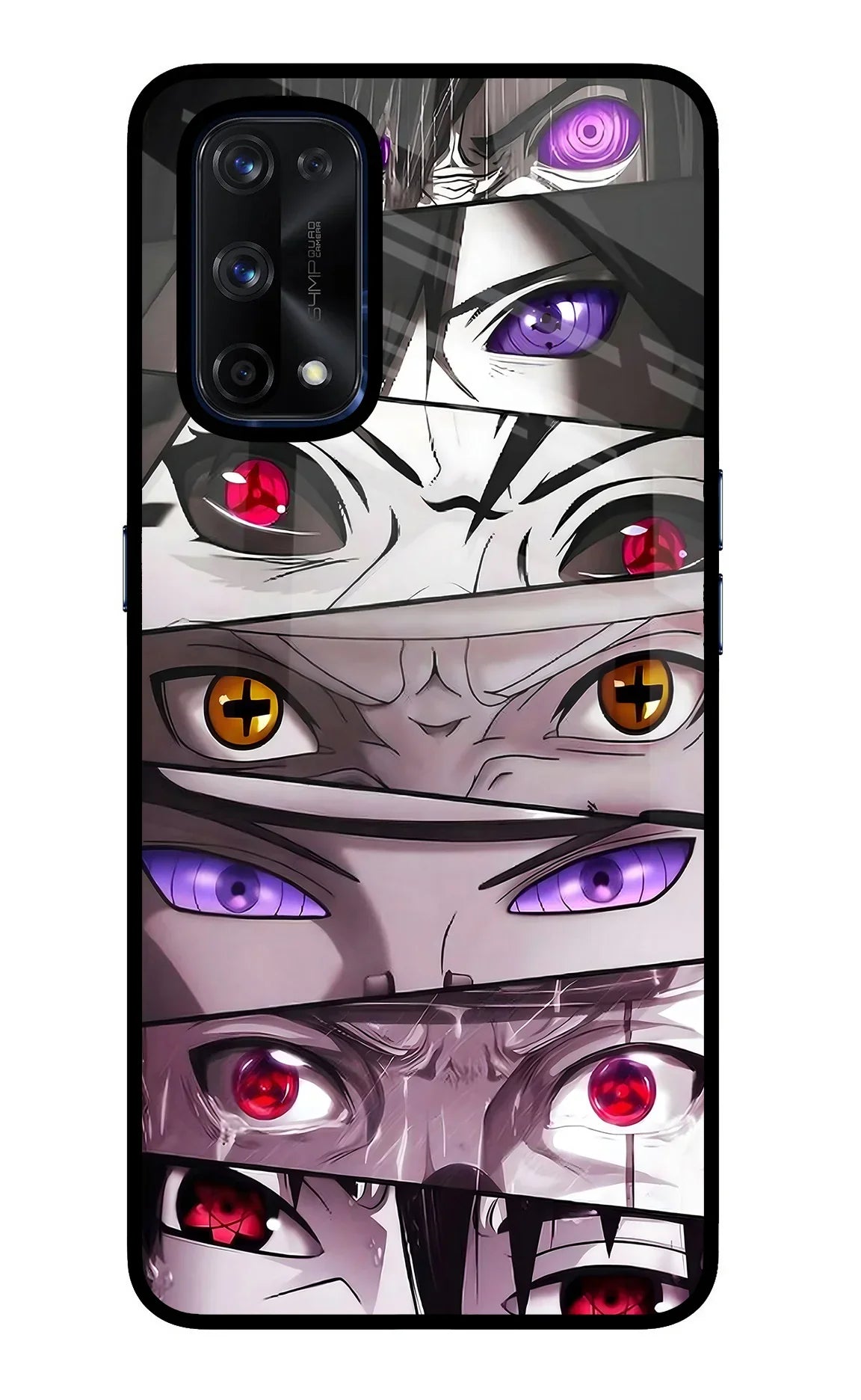 Naruto Anime Realme X7 Pro Back Cover