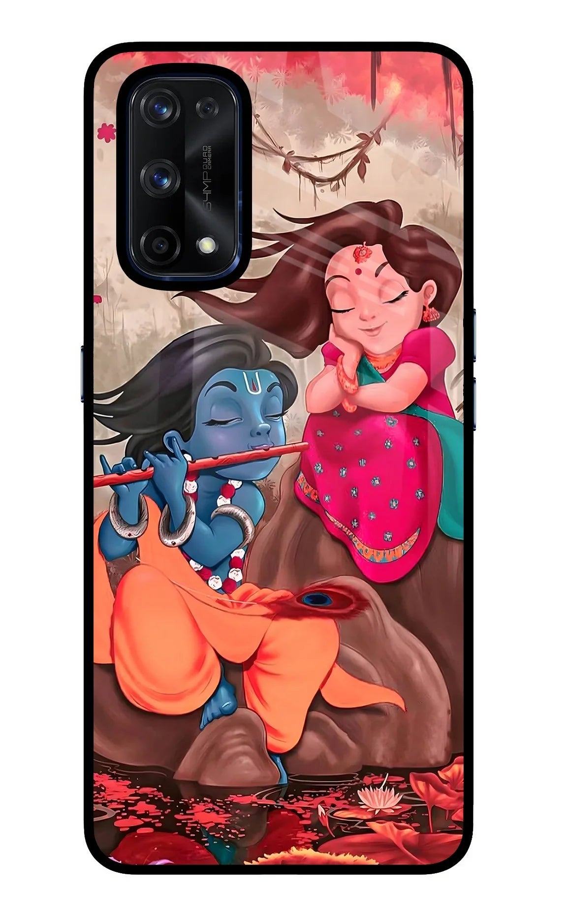 Radhe Krishna Realme X7 Pro Back Cover