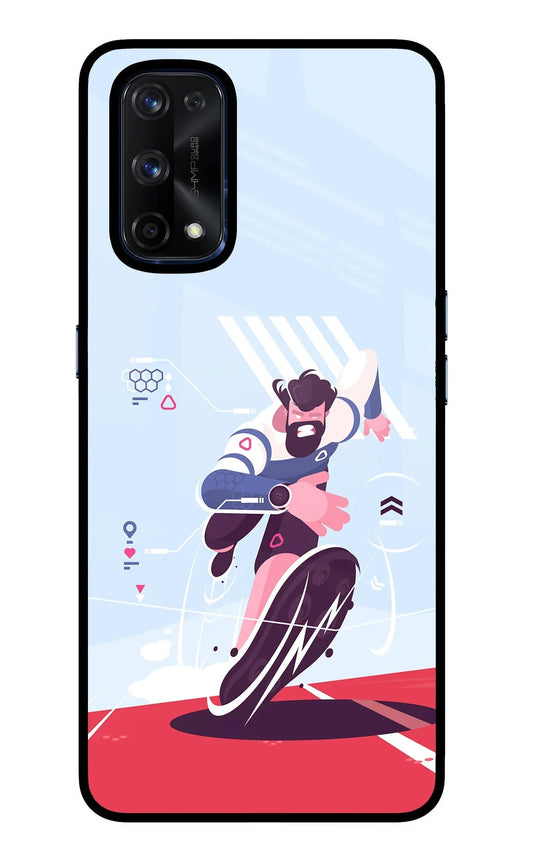 Run Pro Realme X7 Pro Glass Case