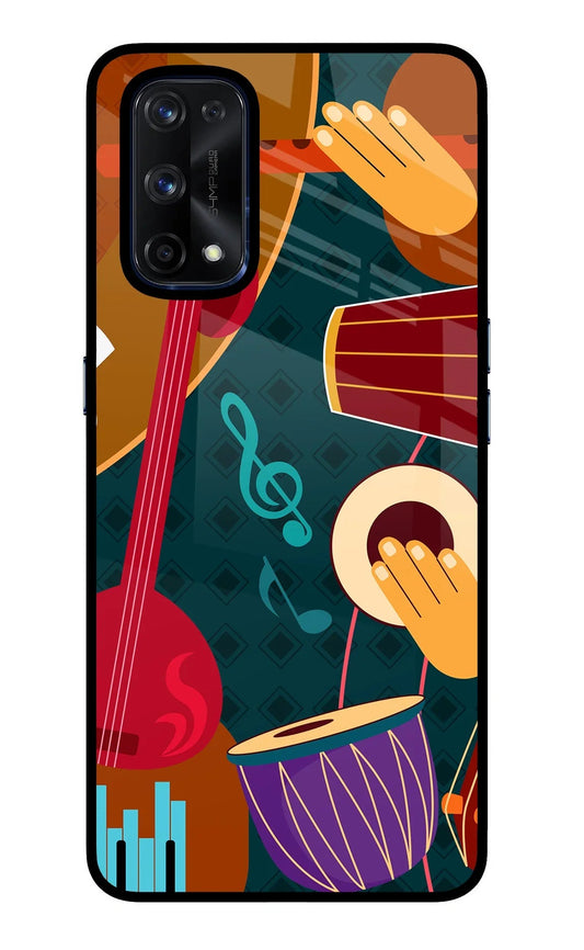 Music Instrument Realme X7 Pro Glass Case