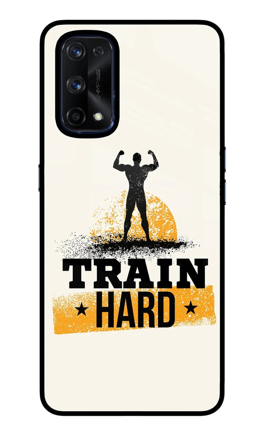 Train Hard Realme X7 Pro Glass Case