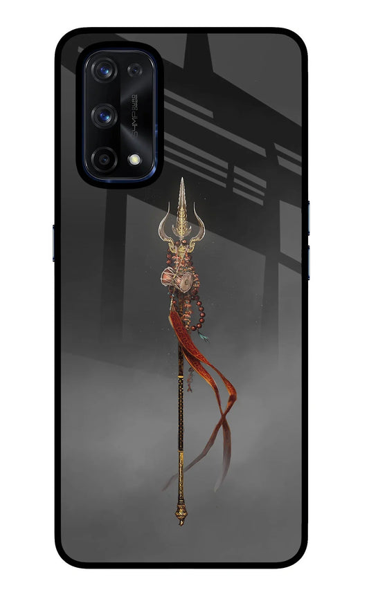 Shiv Trishul Realme X7 Pro Glass Case