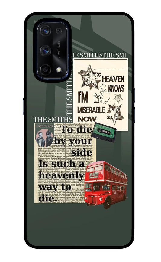 The Smiths Realme X7 Pro Glass Case