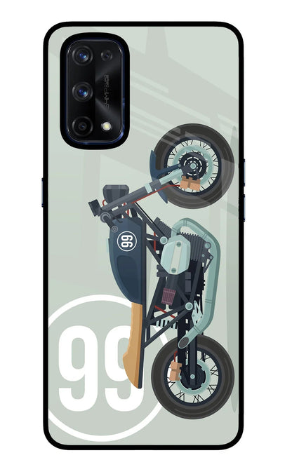 Classic Cafe Racer 99 Realme X7 Pro Back Cover