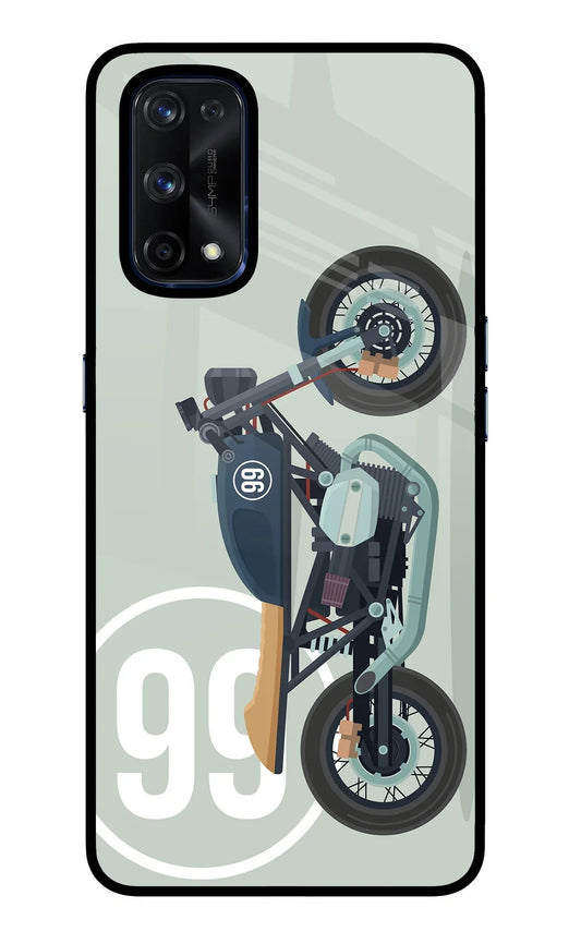 Classic Cafe Racer 99 Realme X7 Pro Back Cover