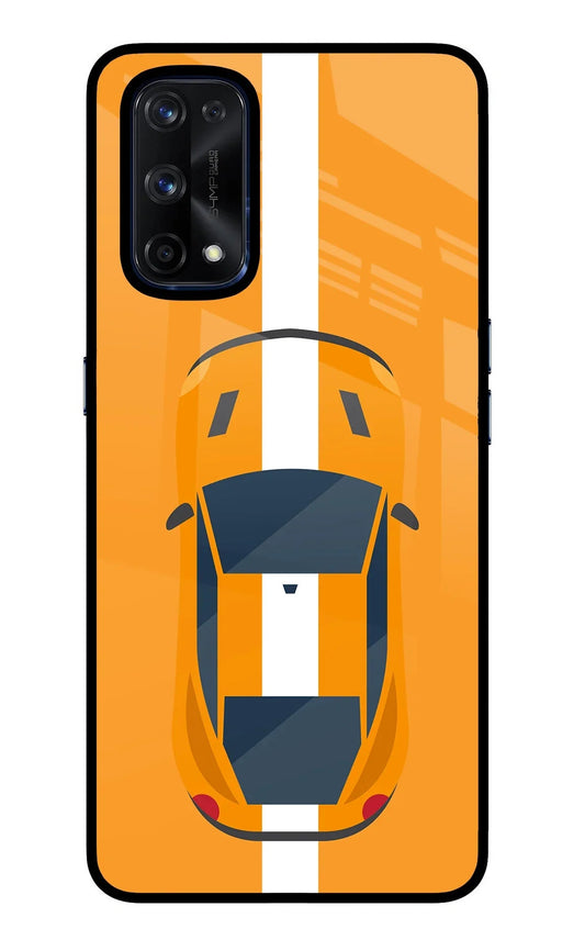 Highway Pursuit Realme X7 Pro Glass Case