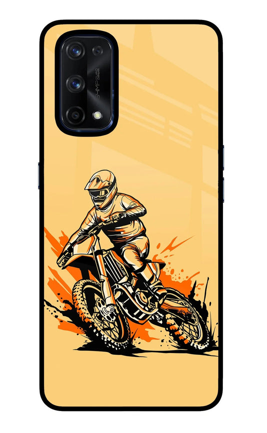 Off-Road Fury Realme X7 Pro Glass Case