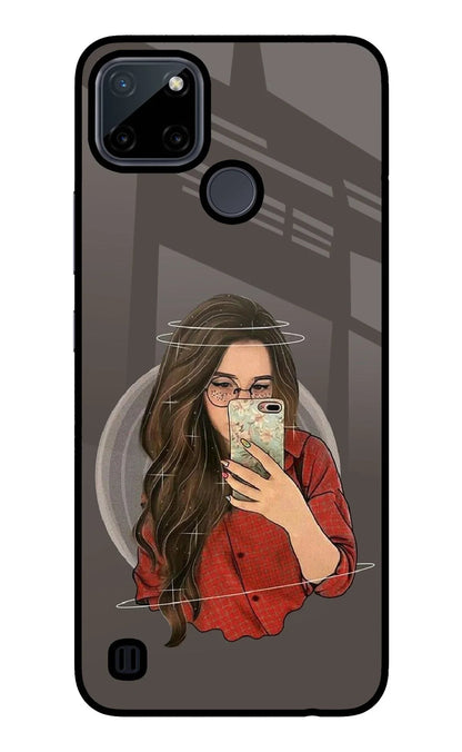 Selfie Queen Realme C21Y/C25Y Back Cover