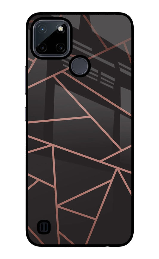 Geometric Pattern Realme C21Y/C25Y Back Cover
