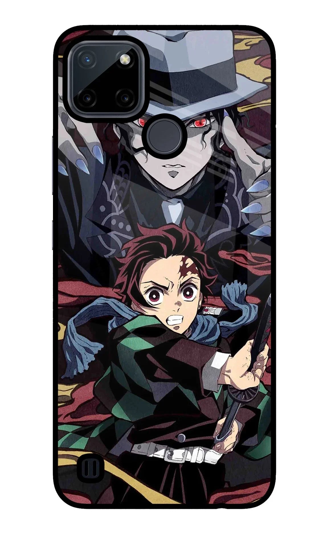 Demon Slayer Realme C21Y/C25Y Back Cover