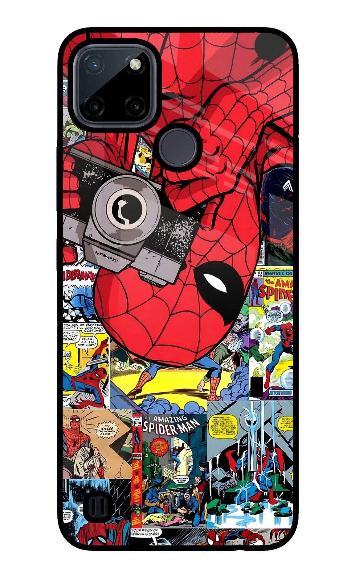 Spider Man Realme C21Y/C25Y Back Cover
