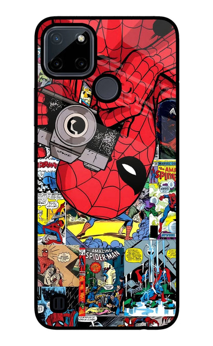 Spider Man Realme C21Y/C25Y Back Cover