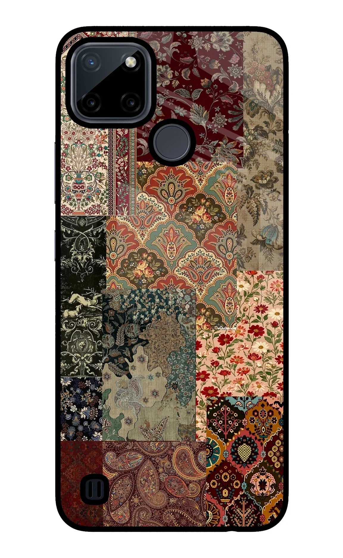 Desi Print Realme C21Y/C25Y Glass Case