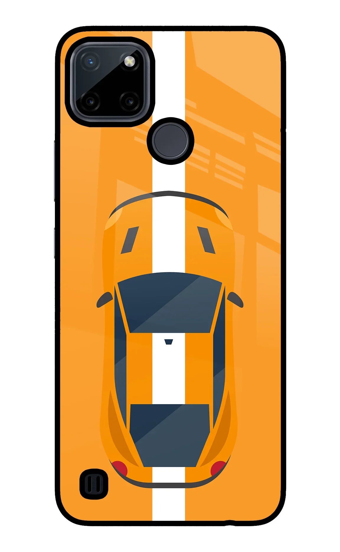 Highway Pursuit Realme C21Y/C25Y Glass Case