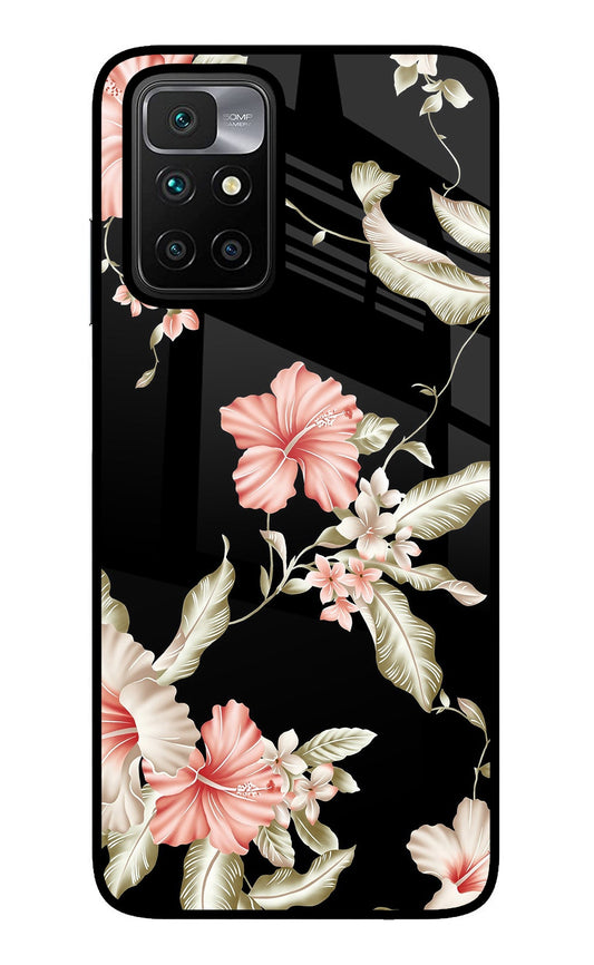 Flowers Redmi 10 Prime Back Cover