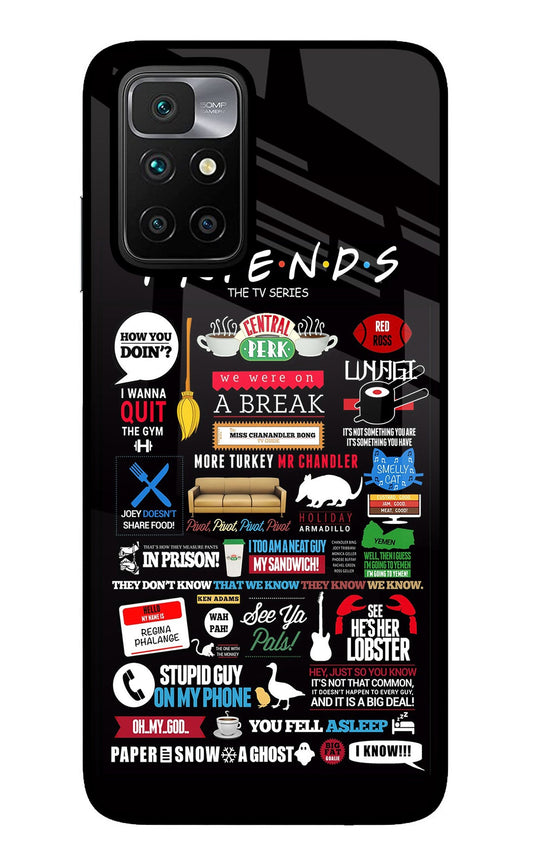 FRIENDS Redmi 10 Prime Back Cover