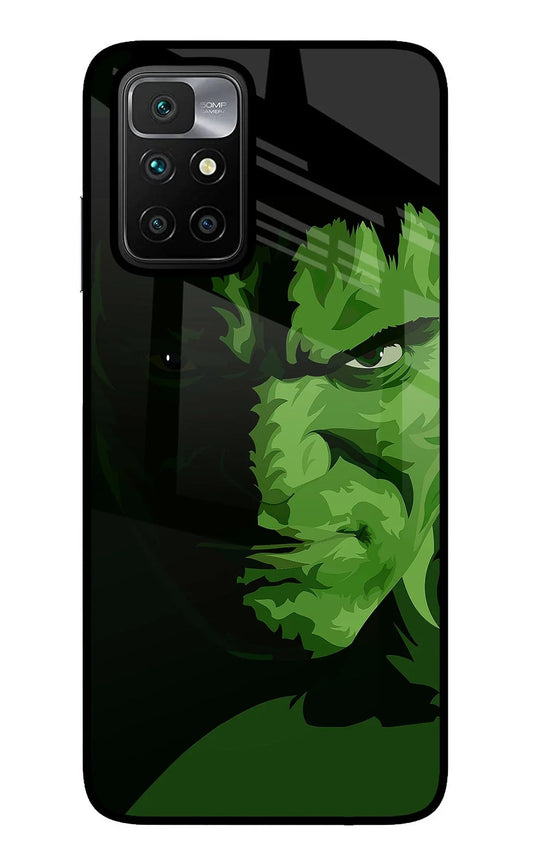 HULK Redmi 10 Prime Glass Case