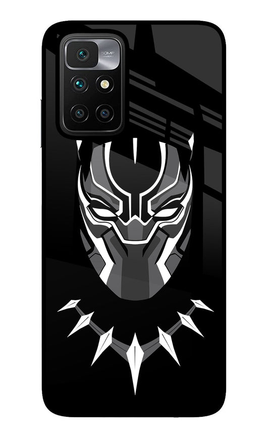 Black Panther Redmi 10 Prime Back Cover